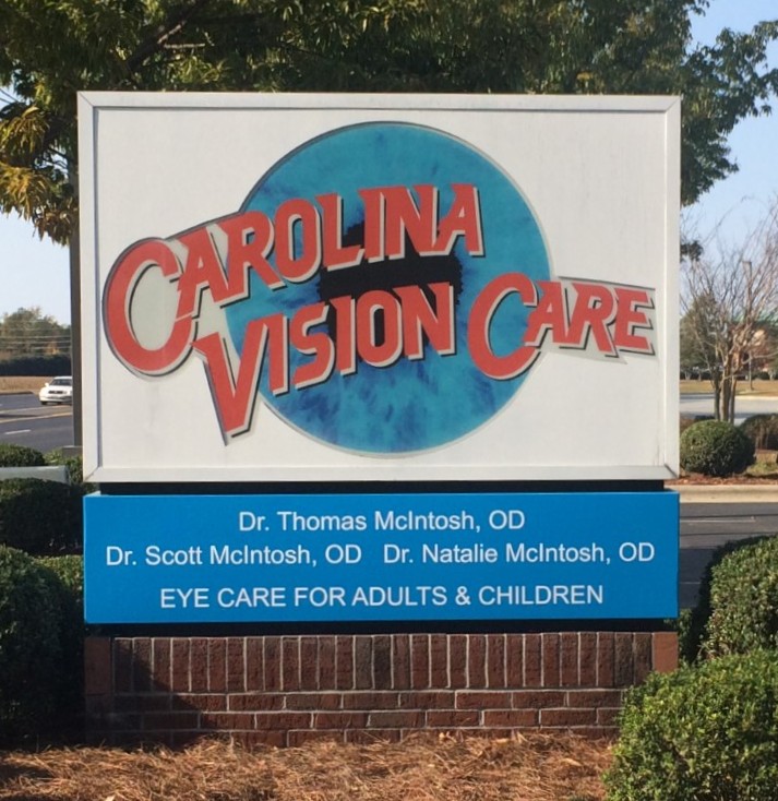 Carolina Vision Care Medical District Location